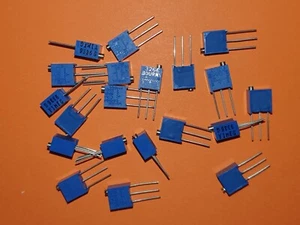 20x 1 MOhm recortadora Bourns 3266 recortadora de pie - Imagen 1 de 2
