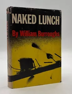 William Burroughs Naked Lunch HCDJ 1959 Erstausgabe 3rd Printing - Bild 1 von 9