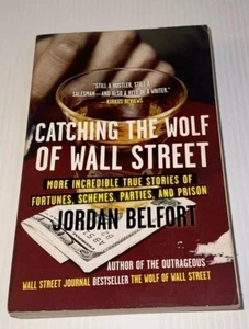 Catching the WOLF of WALL STREET by Jordan Belfort (Paperback, 2009) True Crime - Picture 1 of 10
