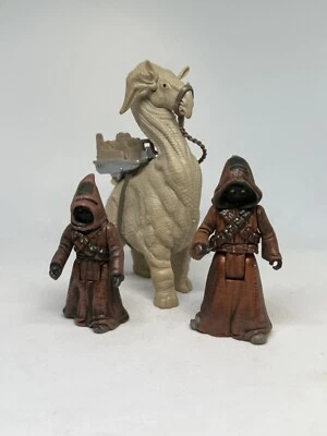 Star Wars 2004 Hasbro Trilogía Original Colección #24 Jawas Jawa 3.75 + Ronto Foto 1 de 4