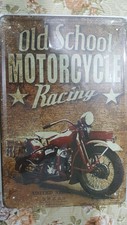 Frame wall - Old School Motorcycle