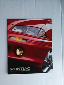 Vintage1998 Pontiac Grand Am Full Color Original Brochure 323 - Picture 1 of 3
