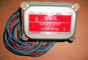 MICROSWITCH 4EX4 7026 EXPLOSION PROOF LIMIT SWITCH - Picture 1 of 3