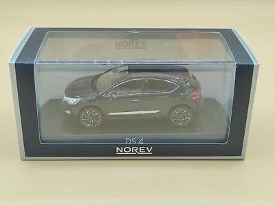 1/43 Citroën DS 4 Bleu Encre 2015 Norev ref: 155455 - Photo 1/3
