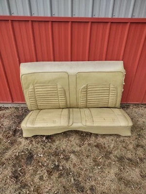 Juego de núcleos de asiento trasero 71 72 Dodge Charger Plymouth RoadRunner GTX OEM 73 74 Foto 1 de 4
