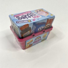 1X Shopkins Real Littles Mini Packs Basket Brand Names Shopping Toys Series 12