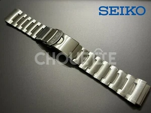 Seiko 49X8JG 20mm Edelstahl Monster Diver Uhrenarmband SKX781,SKX779 mit PINS - Bild 1 von 24