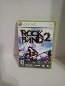 Rock Band 2 (Microsoft Xbox 360, 2008) komplett - Bild 1 von 4