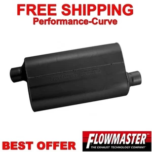 Flowmaster 50 Super Series Muffler 2.5" O/O 52558 - Picture 1 of 5