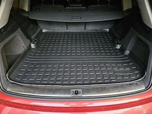 Rear Trunk Liner Floor Mat Cargo Tray Pad for AUDI Q7 2007-2015 Brand New - Picture 1 of 17