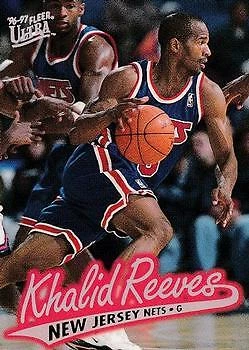 1996-97 Ultra #217 Khalid Reeves - Image 1 of 2