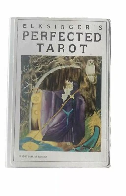 Elksinger's Perfected Tarot Cards Special Edition NEW H. M. Nelson Numerology