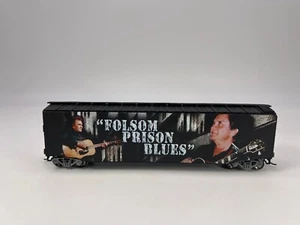 Bachmann / Hawthorne Village HO Johnny Cash Folsom Prison Blues Box Car L/N - Picture 1 of 6