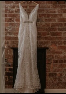 Wed2b Bali Champagne dress - Picture 1 of 4