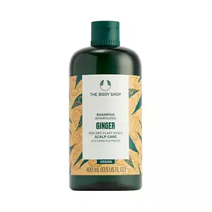 Ginger Scalp Care Shampoo – for Dry, Flaky Scalps – with Vegan Silk Protein – 40 - Picture 1 of 12