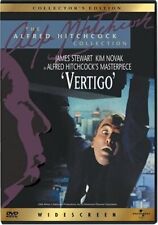 "Vertigo" - classic Alfred Hitchcock thriller - Dvd - Kim Novak / James Stewart