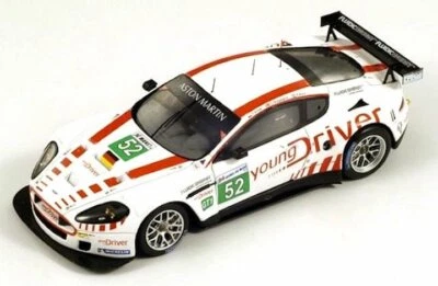 Spark S2573 1/43 : Aston Martin DB9R Car #52 24 Hours of Le Mans 2010 Enge - Kox - Image 1 of 4