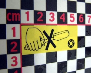 British Leyland Torque Warning Sticker - Austin Metro Allegro Marina Mini Maxi - Bild 1 von 1