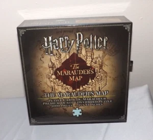 Harry Potter Marauder's Map Jigsaw Puzzle 1000 Pieces - Picture 1 of 3