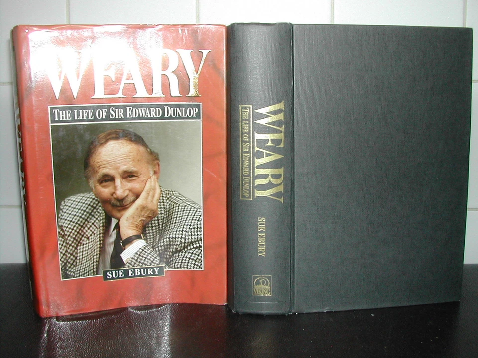 Sir Edward WEARY DUNLOP Sue Ebury Japanese POW Java Burma-Thailand Siam Railway - Image 1 of 1