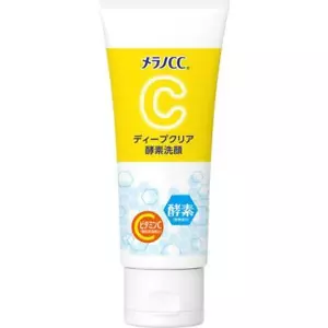 Melano CC Deep Clear Enzyme Face Wash 130g Face Wash Foam Rohto Pharmaceutical - Picture 1 of 7
