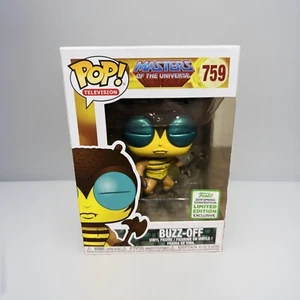 Funko Pop! Masters Of The Universe Buzz-Off 759 Collectible Figure Toy Animation - Picture 1 of 12