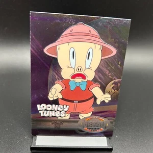 2024 Fleer Retro Looney Tunes Retro Metal Universe #RMU-44 Porky Pig - Imagen 1 de 2