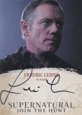 Supernatural Seasons 4-6 Autograph Card FL Frederic Lehne as Azazel - Image 1 of 2