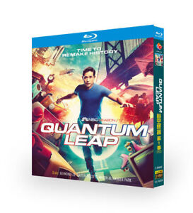 Quantum Leap：The Complete Season 1 TV Series 3 Disc All Region Blu-ray DVD BD