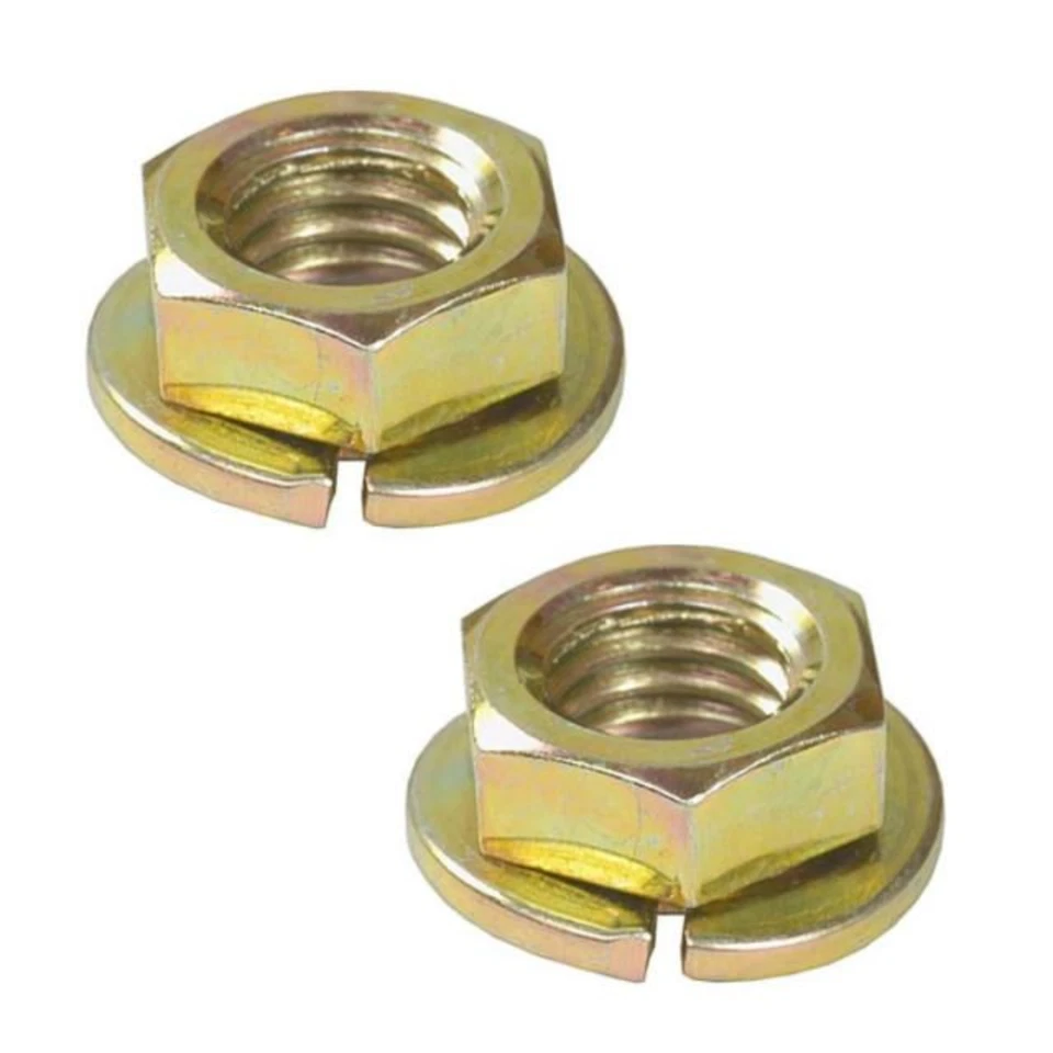 1996-1998 Acura TL 3.2L Starter Self-Locking Nut Hex, M8-1.25 6.4mm Thick - Image 1 of 1