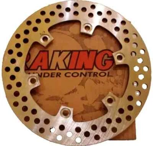 Disco De Freno Trasero Original Braking Para Yamaha R1 2002 2003 - Imagen 1 de 4