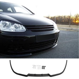 Für VW Golf 5 Cup Front Spoiler Lippe Frontlippe Frontansatz + Anbaumaterial - Bild 1 von 5