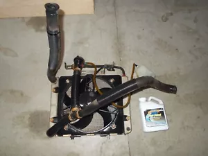Polaris Sportsman 800 2006 ventilador radiador cuchilla motor bobina aletas líneas mangueras tanque - Imagen 1 de 3