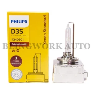 1PC PHILIPS OEM Factory Colour D3S XENON HID Bulb FOR AUDI Q5 A5 EVOQUE VW - Picture 1 of 8