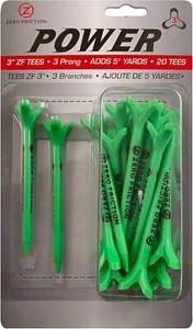 Power 3 Prong Golf Tees - Picture 1 of 3