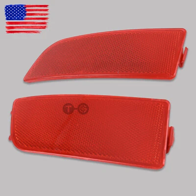 Rear Bumper Reflector Set For 2010-2018 Mercedes Benz Sprinter 3500 9068260140 - Image 1 of 4