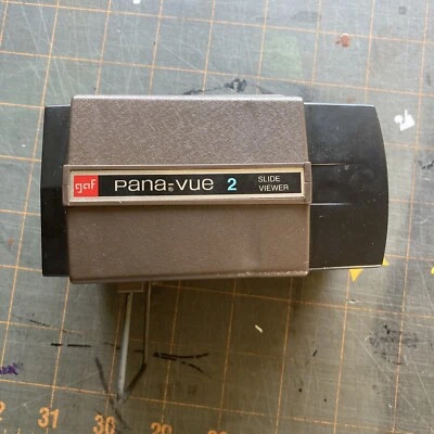 Visor de 2 diapositivas GAF Pana-Vue de colección (sin probar) Foto 1 de 4