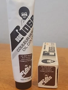 Bob Ross Oil Paint 150cc / 5 FL-OZ -Vandyke Brown - Picture 1 of 5
