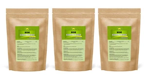 Premium MSM (Methylsulfonylmethan), 3 kg (3x 1 kg), 99,95% Reinheit, 60-80 Mesh - Bild 1 von 4