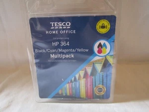 NEW TESCO HOME OFFICE PRINTER INK FOR PRINTERS USING HP 364-MULTIPACK. - Picture 1 of 1