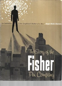 THE STORY OF THE FISHER PEN COMPANY, 1962 BROCHURE - Picture 1 of 3