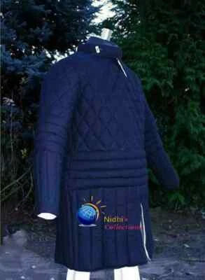 Hecho a mano Gambesón Conjunto Ropa Caballero Armadura sca/Hema/Larp Vestido medieval Foto 1 de 3