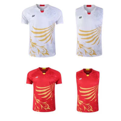 Camiseta de tenis de mesa para hombre Li Ning camiseta deportiva de verano manga corta 40610 Foto 1 de 4