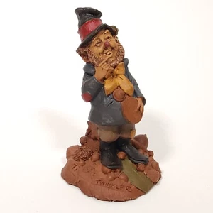 Tom Clark Gnome Twinkle Clown Acorns #71 Cairn Studios 1987 Figurine Cottage - Picture 1 of 11
