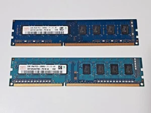 Used Hynix 4GB DDR3 And 2GB DDR3 DIMM Dual Rank Desktop Memory Sold As Bundle - Picture 1 of 4