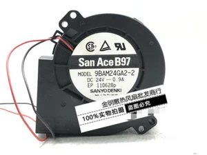 1 Stück SANYO 9BAM24GA2-2 24V 0,9A Inverter Gebläse Turbine Lüfter. - Bild 1 von 2
