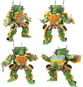 Transformers X TMNT Collaborative Party Walllop Wagon**** IN-STOCK**** - Picture 1 of 16
