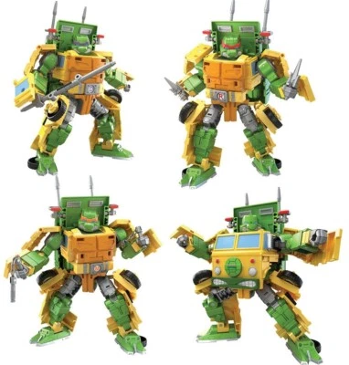 Transformers X TMNT Collaborative Party Wallop Wagon**** EN STOCK**** Foto 1 de 4