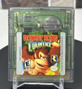 Donkey Kong Country (Nintendo Game Boy Color, 2000) Authentic Tested-No Case - Picture 1 of 4
