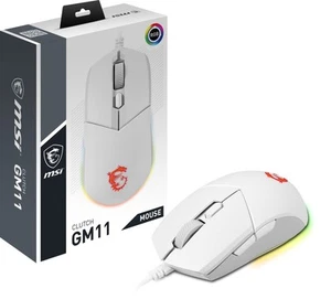 CLUTCH GM11 WHITE Souris Gaming - Capteur Optique 5000 DPI Symétrique Switche... - Photo 1/8